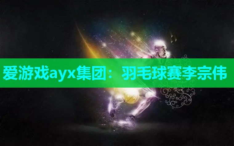 爱游戏ayx集团：羽毛球赛李宗伟